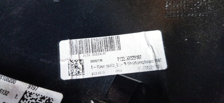 Außenspiegel Mercedes-Benz S205 W205 A2058105202 Elektrisch 16Pin Rechts Schwarz SSP2109095220qa