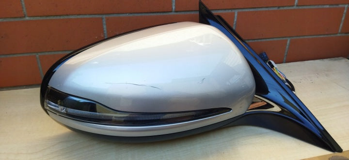 Außenspiegel Mercedes-Benz W213 S213 A2138102600 Elektrisch 14Pin Rechts Silber SSP2288512360qm