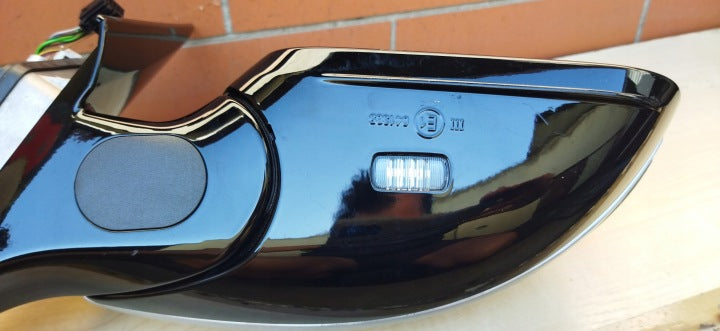 Außenspiegel Mercedes-Benz W213 S213 A2138102600 Elektrisch 14Pin Rechts Silber SSP2288512360qm