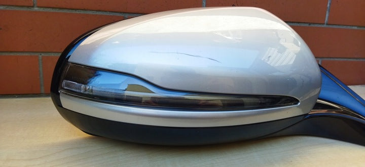 Außenspiegel Mercedes-Benz W213 S213 A2138102600 Elektrisch 14Pin Rechts Silber SSP2288512360qm