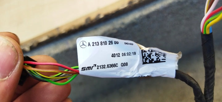 Außenspiegel Mercedes-Benz W213 S213 A2138102600 Elektrisch 14Pin Rechts Silber SSP2288512360qm
