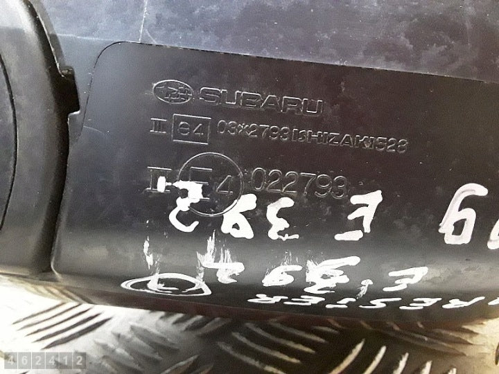 Außenspiegel Seitenspiegel Subaru Forester E4022793 E4032793 Elektrisch - Rechts SSP2393902500nf