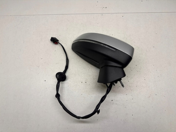 Außenspiegel Seitenspiegel Audi A3 E1021262 Elektrisch - Rechts Rot Side Mirror SSP2470618548vs