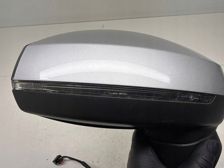 Außenspiegel Seitenspiegel Audi A3 E1021262 Elektrisch - Rechts Rot Side Mirror SSP2470618548vs