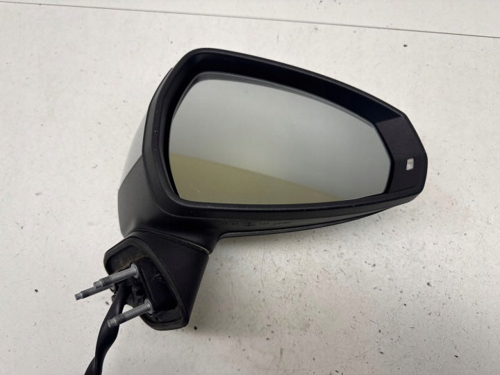 Außenspiegel Seitenspiegel Audi A3 E1021262 Elektrisch - Rechts Rot Side Mirror SSP2470618548vs