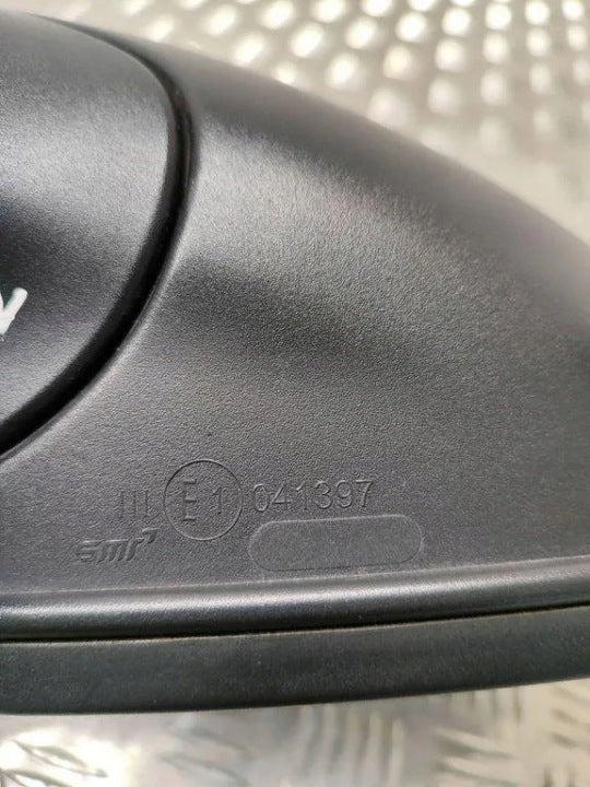 Außenspiegel Seitenspiegel Opel Astra K E1041397 Elektrisch - Links Schwarz SSP2530766828wb