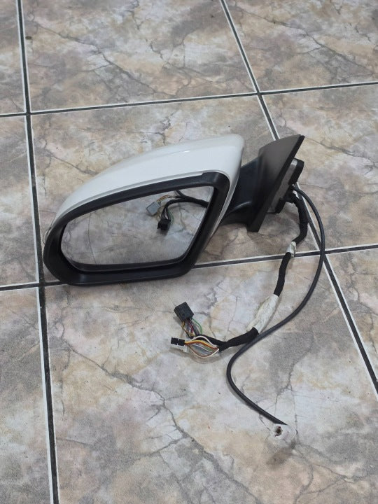 Außenspiegel Mercedes-Benz Glb X247 A0998117500 Elektrisch 18Pin Links Weiß SSP2751271524kb