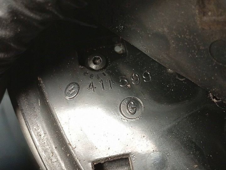 Außenspiegel Mercedes-Benz W164 A1648102916 Elektrisch 11Pin Rechts Grau SSP3093565945vg