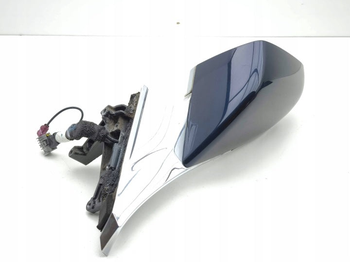 Außenspiegel Seitenspiegel Tesla Model S 104132100A Elektrisch - Links Weiß SSP3103741446hu
