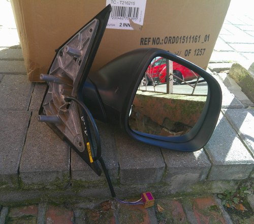 Außenspiegel Seitenspiegel VW T5 E9036748 Elektrisch 5Pin Rechts Side Mirror SSP3127484717lb