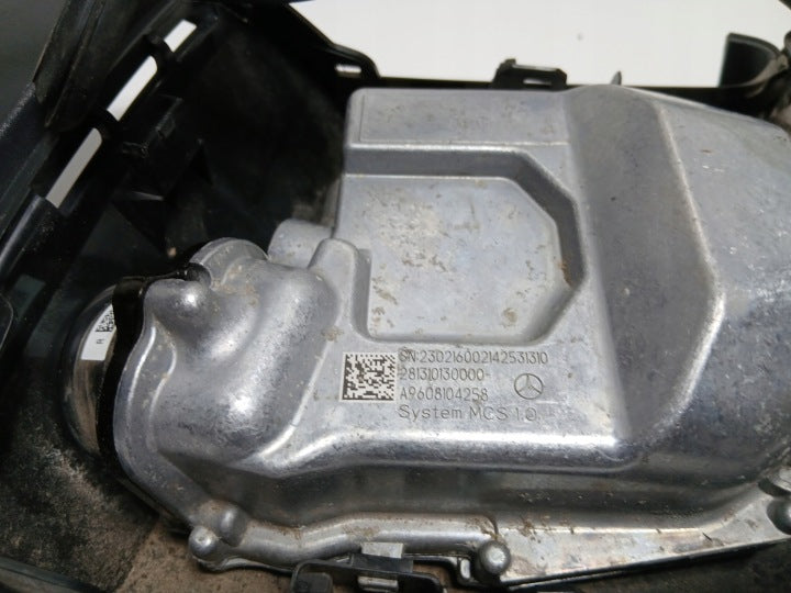 Außenspiegel Mercedes-Benz A9608104258 - Ein Stück (Rechts oder Links) Schwarz SSP3131677724md