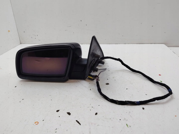 Außenspiegel BMW 6 E63 E64 E1010748 7043437 Elektrisch - Links Schwarz SSP3217150924ic