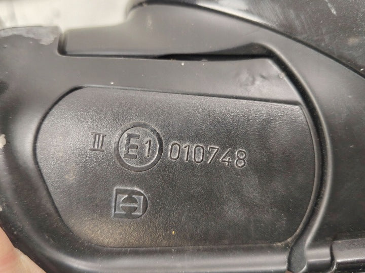 Außenspiegel BMW 6 E63 E64 E1010748 7043437 Elektrisch - Links Schwarz SSP3217150924ic