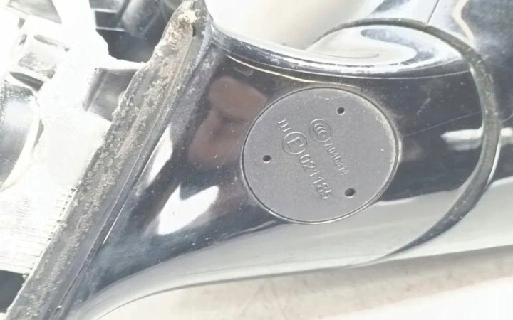 Außenspiegel Seitenspiegel BMW 3 E1021185 - Rechts Schwarz Side Mirror SSP3220342880gi