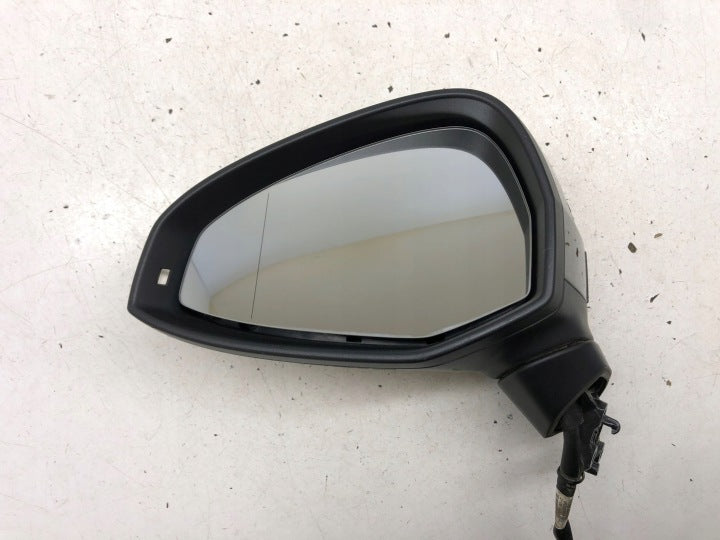 Außenspiegel Seitenspiegel Audi A4 E1041409 Elektrisch - Links Weiß Side Mirror SSP3301323627aq