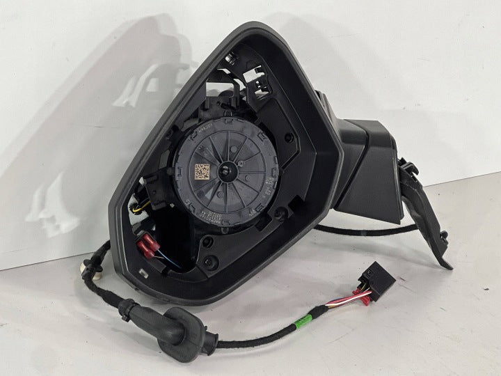 Außenspiegel Seitenspiegel Audi A4 E1041444 Elektrisch - Links Weiß Side Mirror SSP3403365857pi