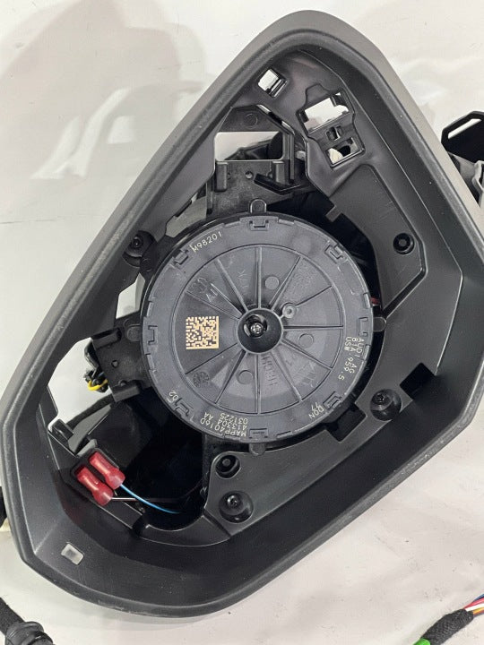 Außenspiegel Seitenspiegel Audi A4 E1041444 Elektrisch - Links Weiß Side Mirror SSP3403365857pi