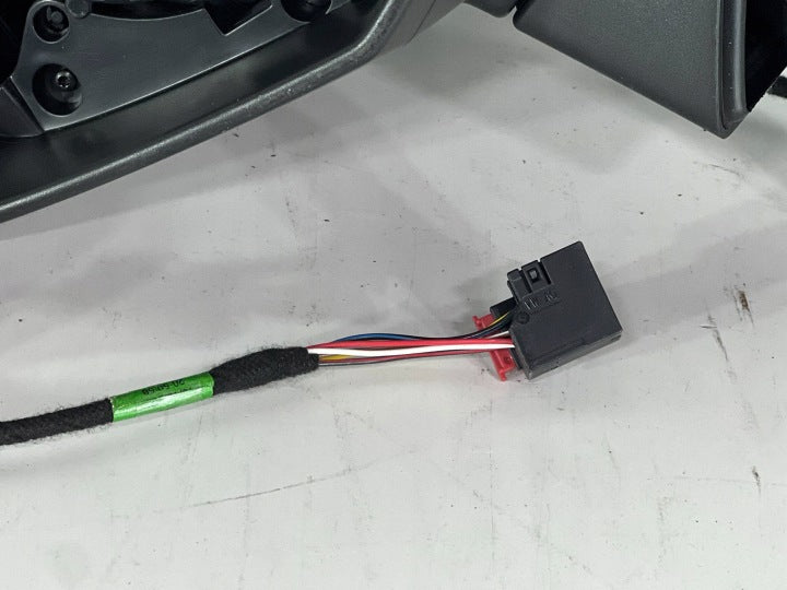 Außenspiegel Seitenspiegel Audi A4 E1041444 Elektrisch - Links Weiß Side Mirror SSP3403365857pi