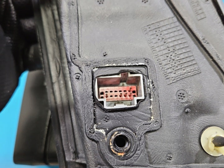 Außenspiegel Seitenspiegel Ford Focus E9034550 E9024550 Elektrisch 5Pin Links SSP3551319464rd