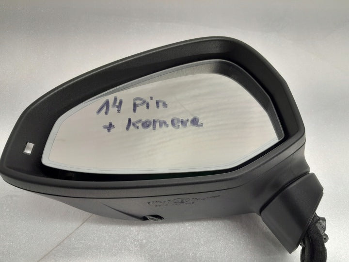 Außenspiegel Seitenspiegel Audi A4 B9 E1041409 14Pin Links Side Mirror SSP3559058814mb