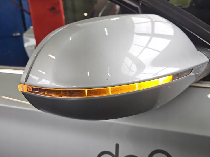 Außenspiegel Seitenspiegel Audi A8 E1021061 4H1857410 20Pin Rechts Side Mirror SSP3693486242yt