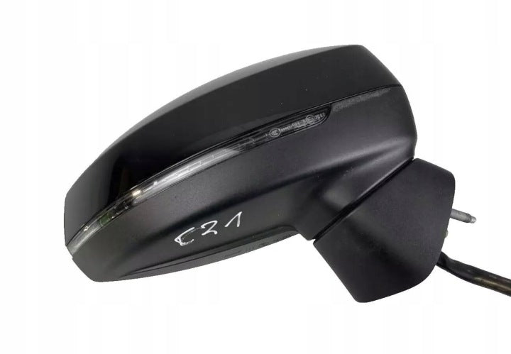 Außenspiegel Seitenspiegel Audi A3 E1021262 Elektrisch - Rechts Side Mirror SSP4035137578bu