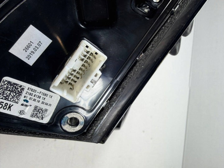 Außenspiegel Seitenspiegel Kia Sportage Ql IV 87620F1580 14Pin Rechts SSP4328687058xw