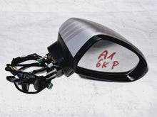 Laden Sie das Bild in den Galerie-Viewer, Außenspiegel Seitenspiegel Audi A1 E1021120 Elektrisch 6Pin Rechts Side Mirror SSP4428303205sj