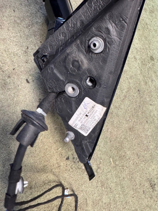 Außenspiegel Seitenspiegel Audi E-Tron 4KE857409 - Links Schwarz Side Mirror SSP4491924763yi