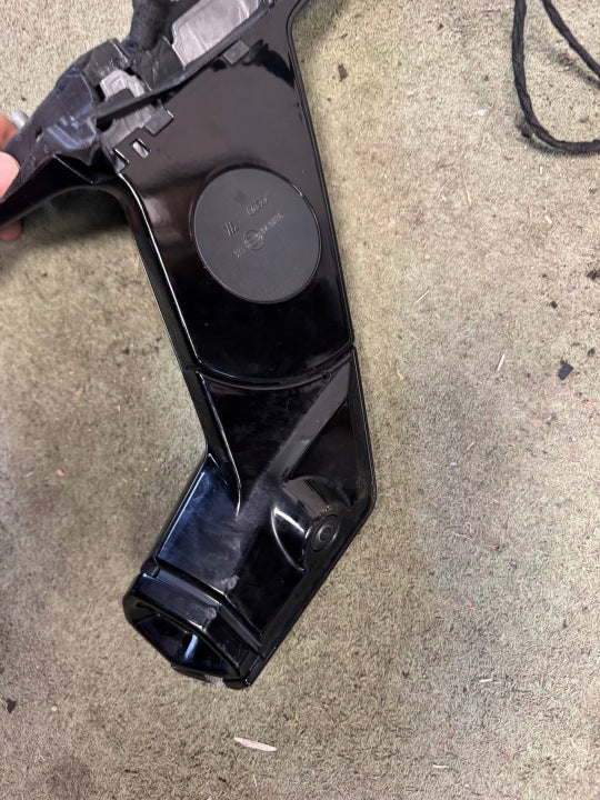 Außenspiegel Seitenspiegel Audi E-Tron 4KE857409 - Links Schwarz Side Mirror SSP4491924763yi