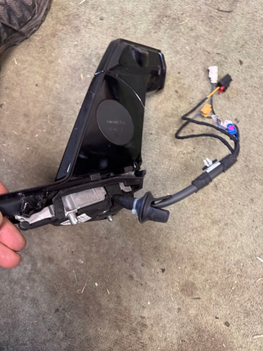 Außenspiegel Seitenspiegel Audi E-Tron 4KE857409 - Links Schwarz Side Mirror SSP4491924763yi