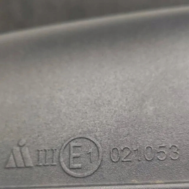 Außenspiegel Seitenspiegel Audi A4 Avant E1021053 Elektrisch - Rechts Schwarz SSP4559889655km