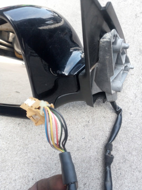 Außenspiegel Audi A4 B6 B7 E1010681 8E1858531 Elektrisch 10Pin Links Schwarz SSP4600575374uz