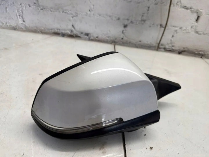 Außenspiegel Seitenspiegel BMW 4 E1021185 A091564 - Rechts Schwarz Side Mirror SSP4663104294cx