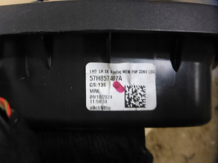 Außenspiegel Seitenspiegel Skoda Kodiaq 57H857407A 17Pin Links Side Mirror SSP4742768464xq