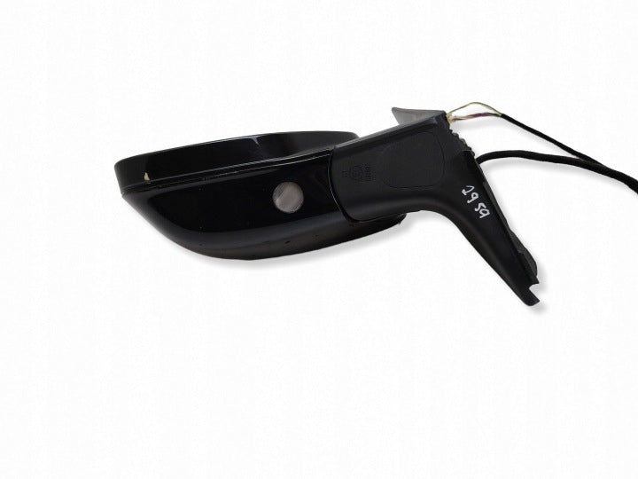 Außenspiegel Seitenspiegel Porsche Cayenne E1020883 Elektrisch - Links Schwarz SSP4986129061wh