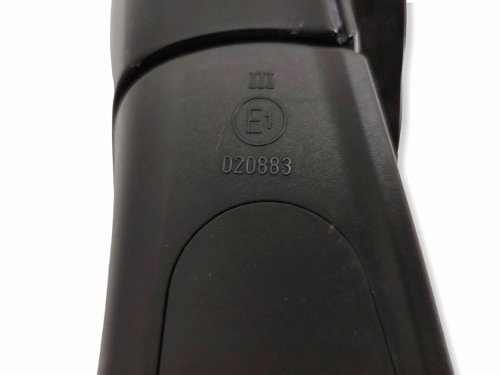 Außenspiegel Seitenspiegel Porsche Cayenne E1020883 Elektrisch - Links Schwarz SSP4986129061wh