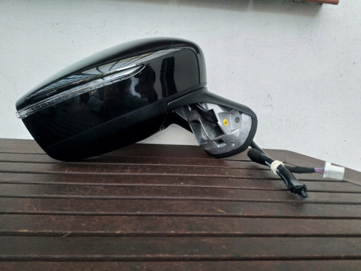 Außenspiegel Seitenspiegel Nissan I E9036945 Elektrisch 7Pin Rechts Schwarz SSP5116862012ur