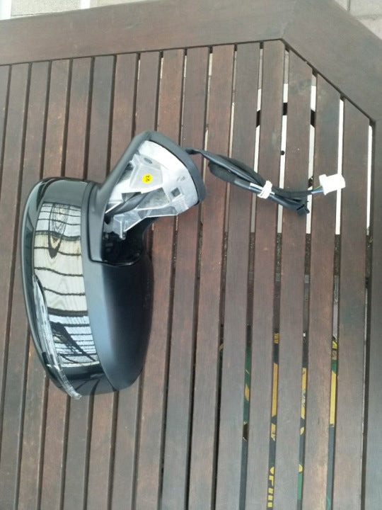 Außenspiegel Seitenspiegel Nissan I E9036945 Elektrisch 7Pin Rechts Schwarz SSP5116862012ur