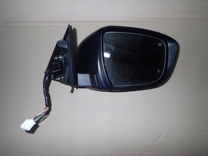 Außenspiegel Nissan X-Trail I E4034237 Elektrisch 13Pin Rechts Silber SSP5127988711tv