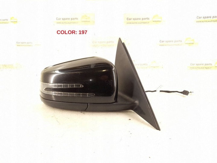 Außenspiegel Mercedes-Benz W204 A2048106493 Manuell 9Pin Rechts oder Links SSP5255569144gu