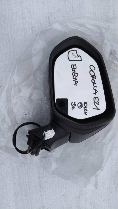 Außenspiegel Seitenspiegel Toyota Corolla E8049749 - Links Schwarz Side Mirror SSP5627255885ie