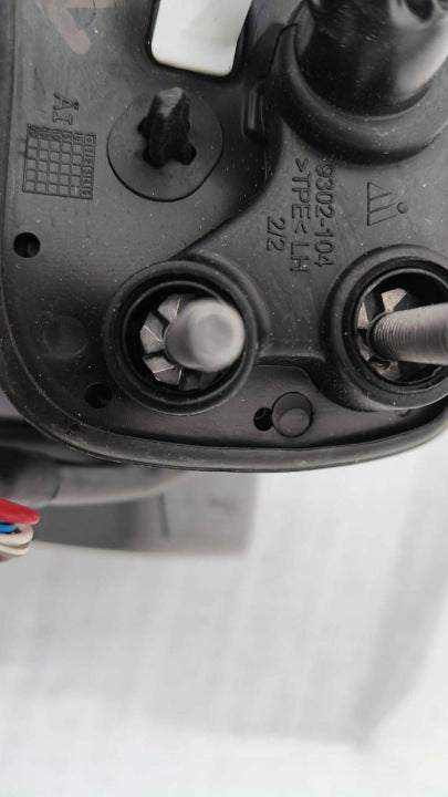 Außenspiegel Seitenspiegel Toyota Corolla E8049749 - Links Schwarz Side Mirror SSP5627255885ie