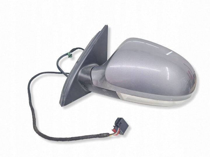 Außenspiegel Seitenspiegel VW Passat 3C0857933 Elektrisch 6Pin Links Grau SSP5646407419jd