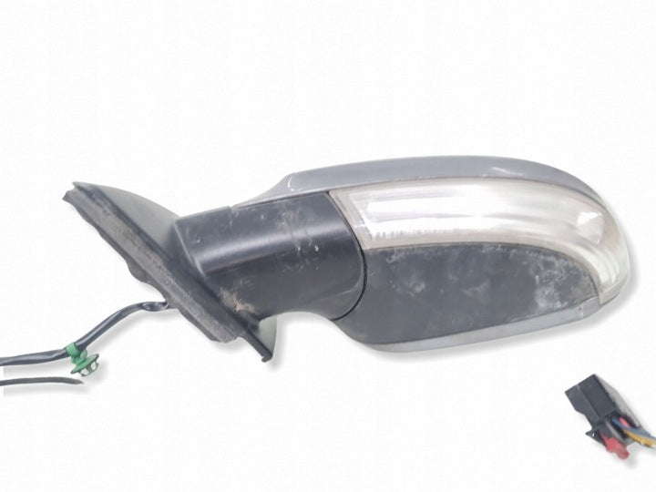 Außenspiegel Seitenspiegel VW Passat 3C0857933 Elektrisch 6Pin Links Grau SSP5646407419jd