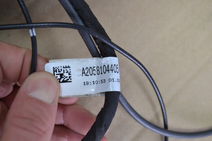 Außenspiegel Mercedes-Benz W205 A2058104405 Elektrisch 14Pin Ein Satz Schwarz SSP5663117897ao