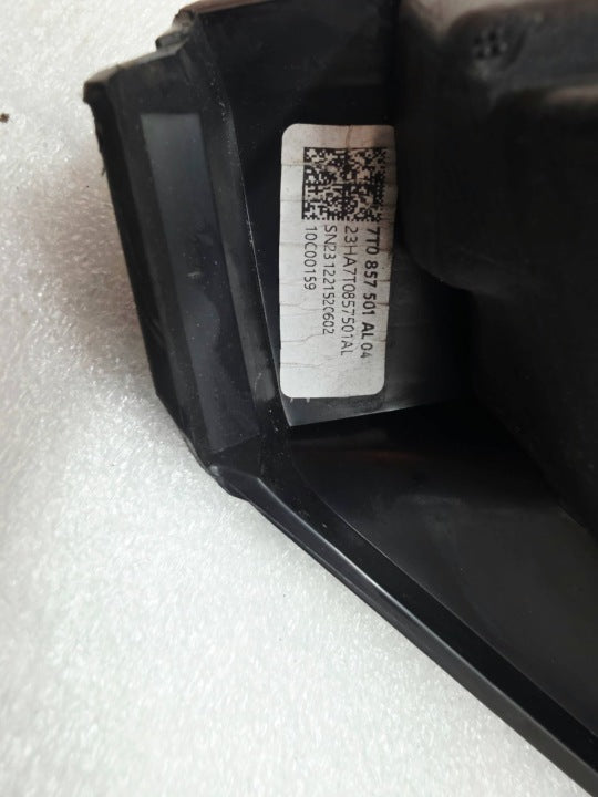 Außenspiegel Seitenspiegel VW Touareg 7T0857501A Elektrisch - Links Side Mirror SSP5691780676ld