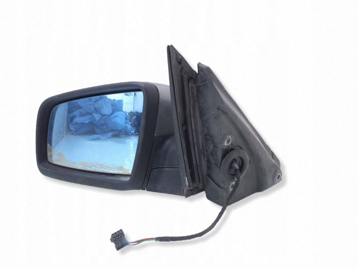 Außenspiegel BMW 5 E60 E61 E1010748 7043437, 7038344 Elektrisch 3Pin Links SSP5865249666lm