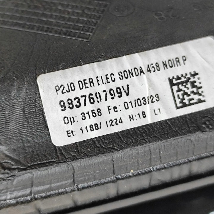 Außenspiegel Opel Corsa F 983769799V Elektrisch 8Pin Rechts oder Links Schwarz SSP5904404888wi