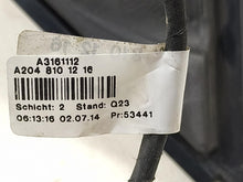 Load image into Gallery viewer, Außenspiegel Mercedes-Benz X204 A2048101216 A2128100864 9Pin Rechts Schwarz SSP6104767282fg